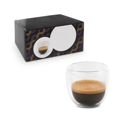 EXPRESSO - Set di 2 bicchieri