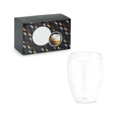 MACHIATO - Set di 2 bicchieri da 350 ml