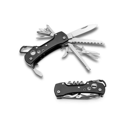 WILD - Coltello tascabile multifunzione in acciaio inox