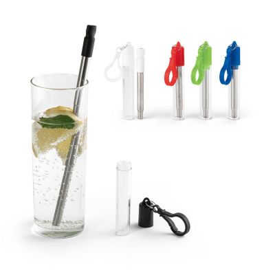 ZAMBA - Kit con cannuccia riutilizzabile