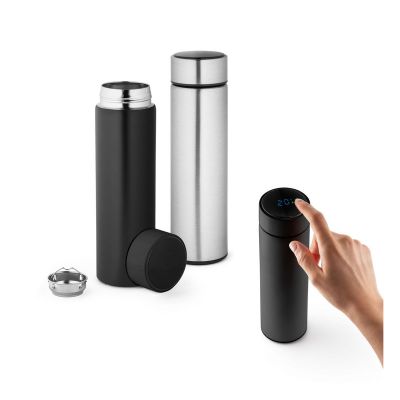 ROSSI - Borraccia termica in acciaio inox 470 mL