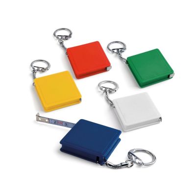 ASHLEY - Portachiavi con metro estensibile