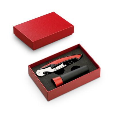 MALENA - Set per il vino in alluminio e ABS