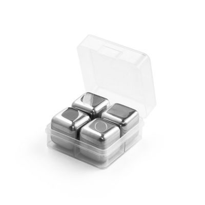 GLACIER - Set di cubi riutilizzabili in acciaio inox