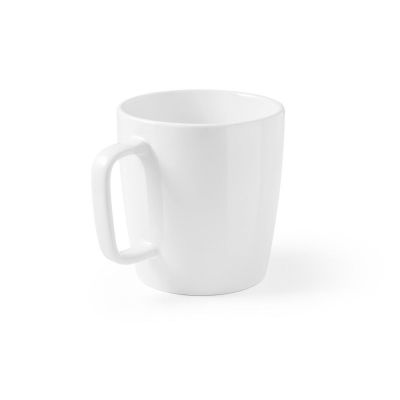 DHONI WHITE - Tazza in ceramica da 450 ml