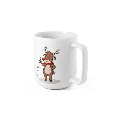 REINDEER - Tazza con stampa natalizia 330 mL