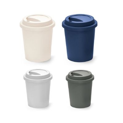 TONALI 350 - Tazza da viaggio in PP a parete singola