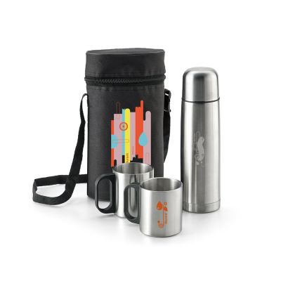 DURANT - Set con thermos e tazze