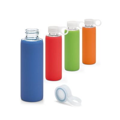 DHABI - Borraccia sportiva in vetro borosilicato 380 mL