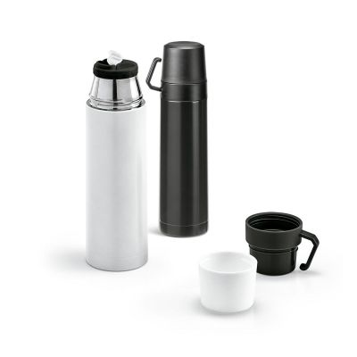 SAFE - Thermos in acciaio inox e PP 490 mL