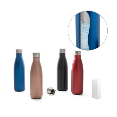 SHOW SATIN - Borraccia in acciao inox 540ml