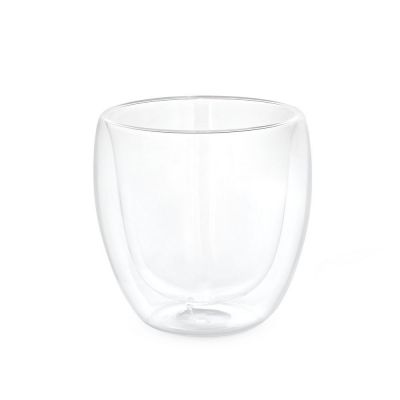 AMERICANO - Bicchiere isotermico in vetro 220 mL