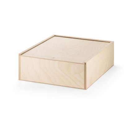 BOXIE WOOD L - Scatola di legno L