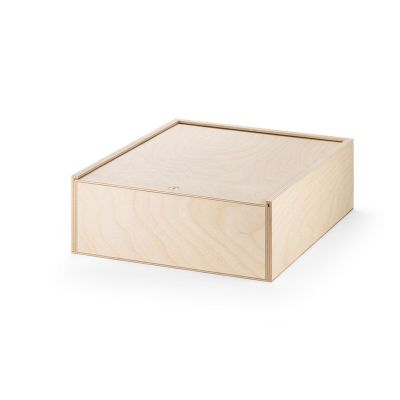 BOXIE WOOD L - Scatola di legno L