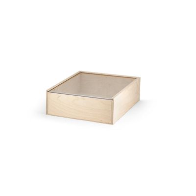 BOXIE CLEAR S - Scatola di legno S