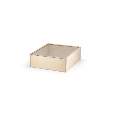 BOXIE CLEAR S - Scatola di legno S