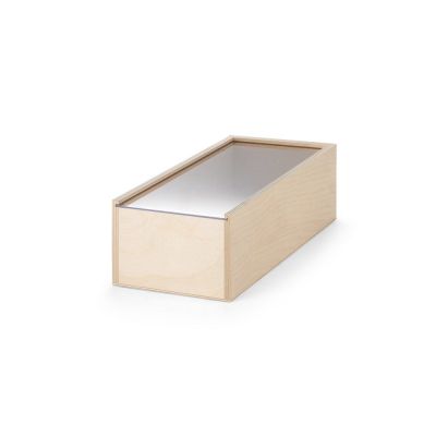 BOXIE CLEAR M - Scatola di legno M