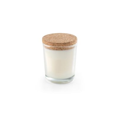 ZEN 80 - Candela aromatica in una coppa di vetro con coperchio in sughero 80 g