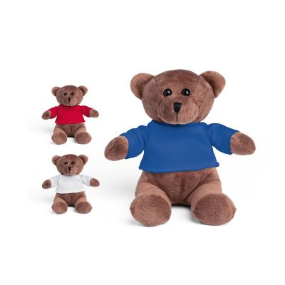 BEAR - Peluche orsacchiotto con maglietta