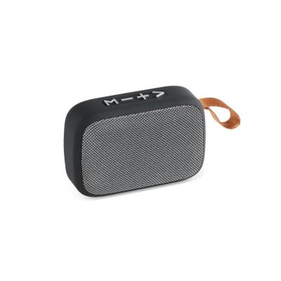 GANTE - Altoparlante portatile da 3W con autonomia di 2h in poliestere e ABS