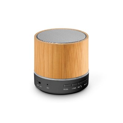 RE-GLASHOW - Altoparlante portatile da 3W con autonomia di 4h30m in ABS riciclato (100% rABS)