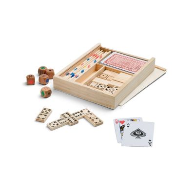 PLAYTIME - Set di giochi 4 in 1