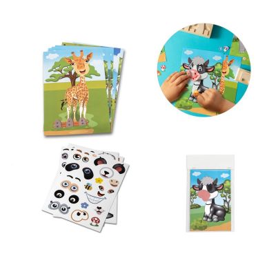 MADAGASCAR - Gioco con autocollanti