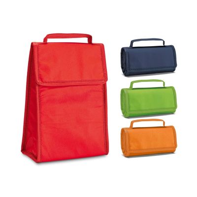 OSAKA - Borsa termica pieghevole 2 L in TNT (80 g/m²)