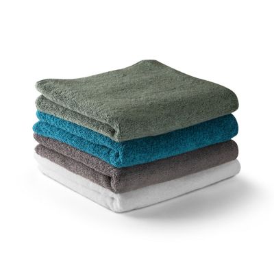 BARDEM L - Asciugamano da bagno in cotone e cotone riciclato