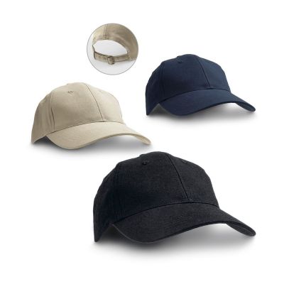 CHRISTIAN - Cappellino in canvas 100% cotone