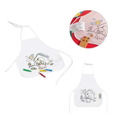 NILO - Grembiule per bambino da colorare