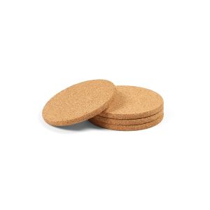 6 Sottobicchieri In Sughero Rotondi - Diametro 10.3cm | Naturali Per Casa, Bar E Ristorante | Protezione Termica - Foto 13