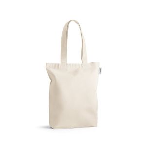 GIRONA - Borsa in cotone (50%), cotone riciclato (30%) e poliestere (20% rPET) (220 g/m²)