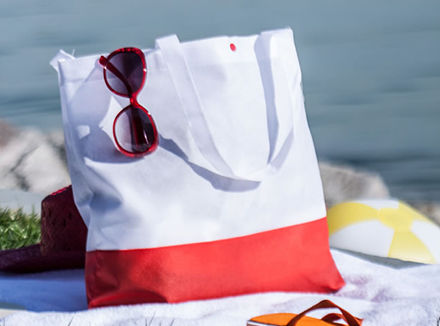 custom beach bags