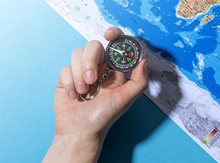 custom compasses