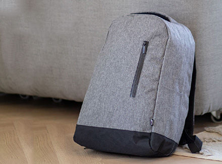 custom sustainable backpacks