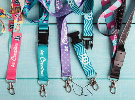 personalised badge lanyards