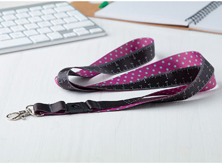 personalised badge lanyards