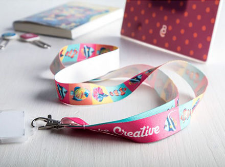 personalised badge lanyards