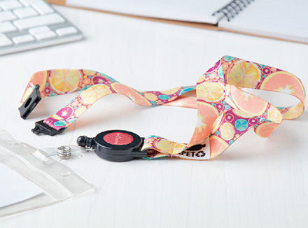 personalised eco friendly lanyards