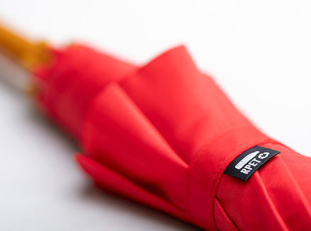 personalised ecological umbrellas