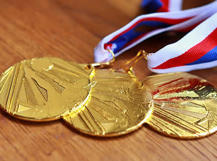 personalised medals