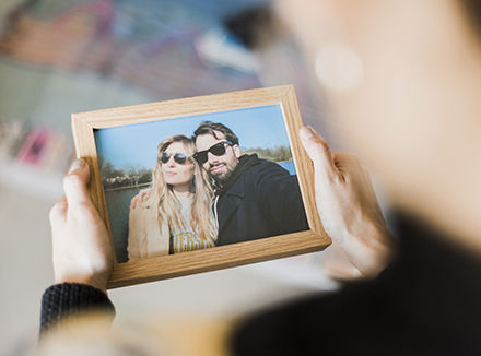 personalised photo frames