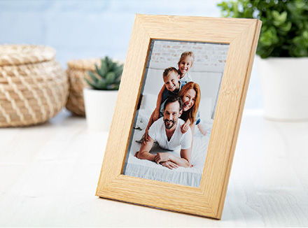 personalised photo frames
