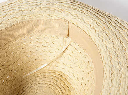 personalised straw hats
