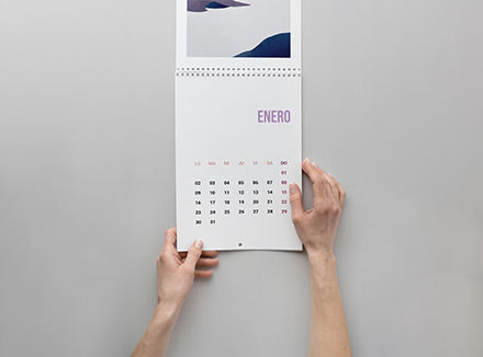 personalised wall calendars