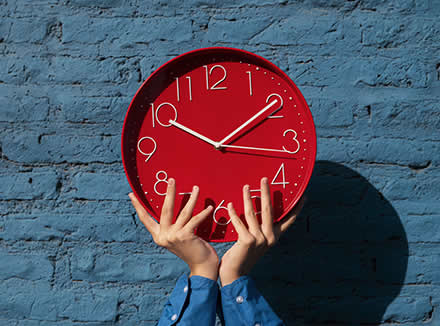 personalised wall clocks