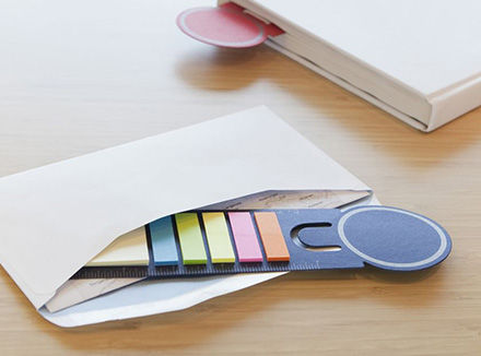 printed sticky notes