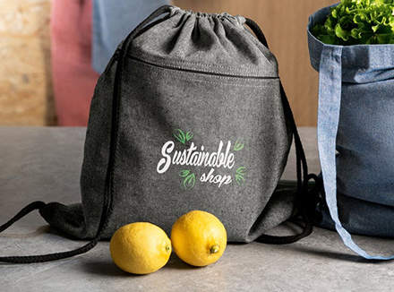 promotional drawstring bags