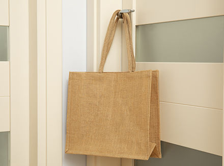 promotional hemp shopping bags